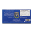Bonnat Los Colorados Ecuador 75% blue bar box back with French nutrition