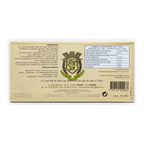 Bonnat Porcelana 75% gold wrapper with green-yellow crest in French and German