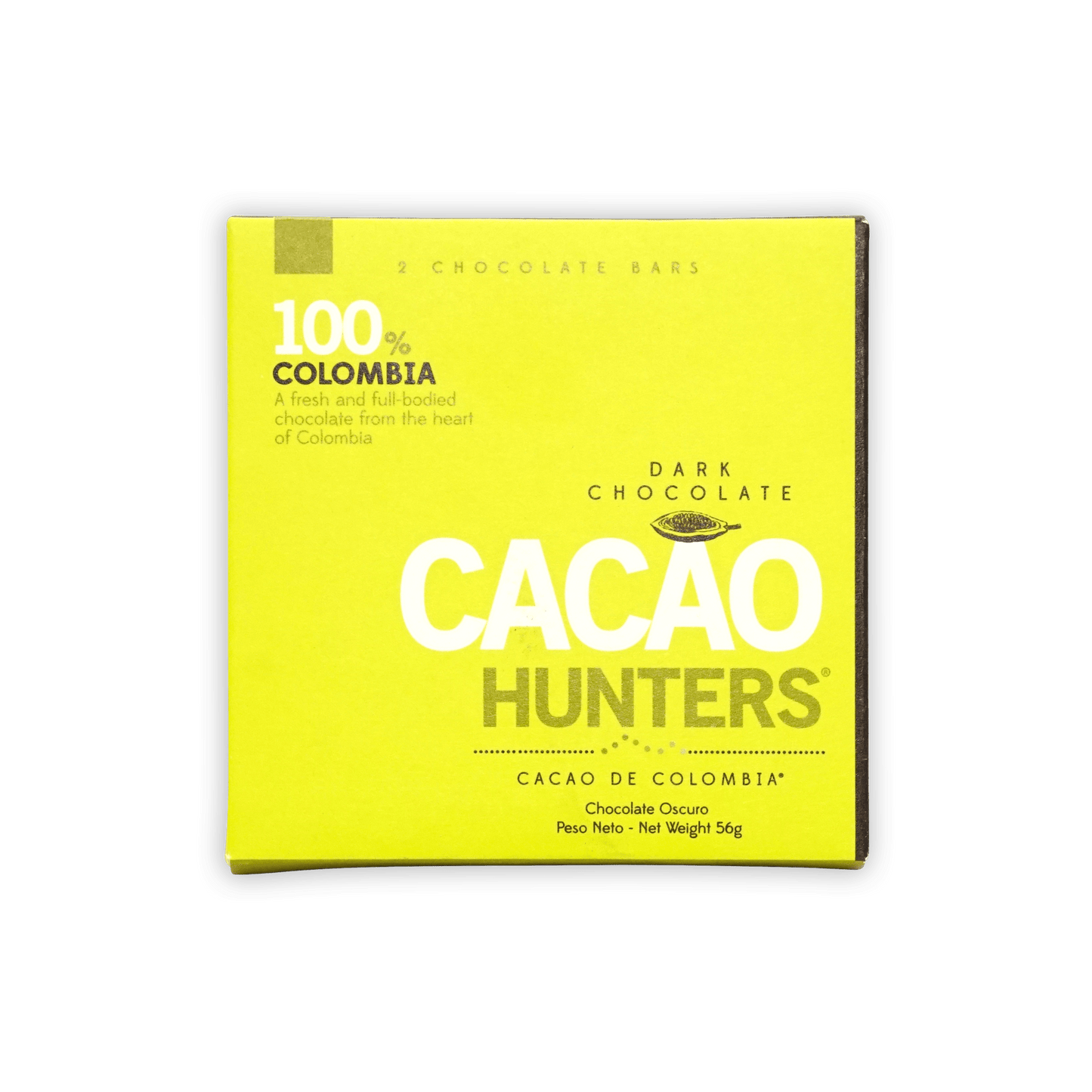 Cacao Hunters Colombia 100%