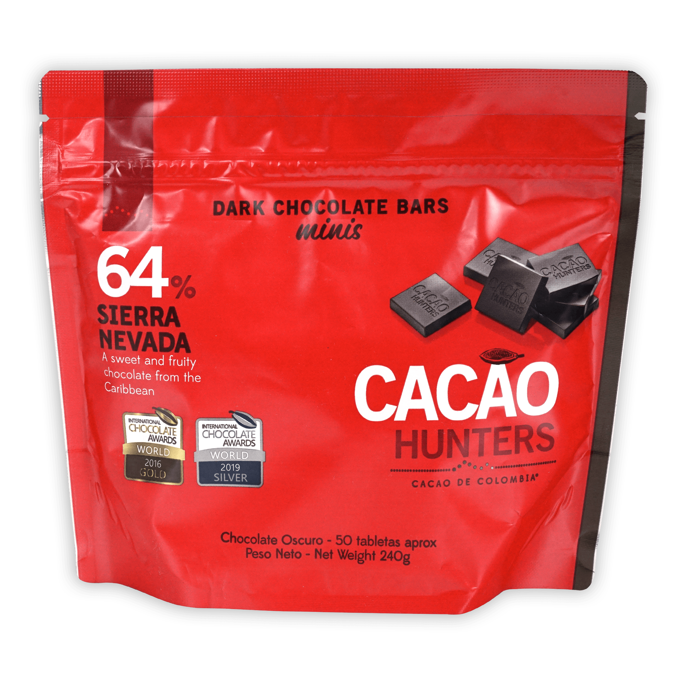 Cacao Hunters Minis Sierra Nevada 64%