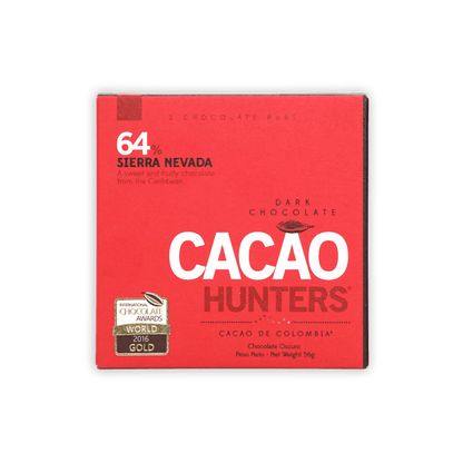 Cacao Hunters Sierra Nevada 64%