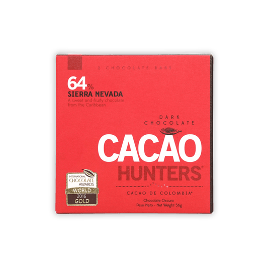 Cacao Hunters Sierra Nevada 64%