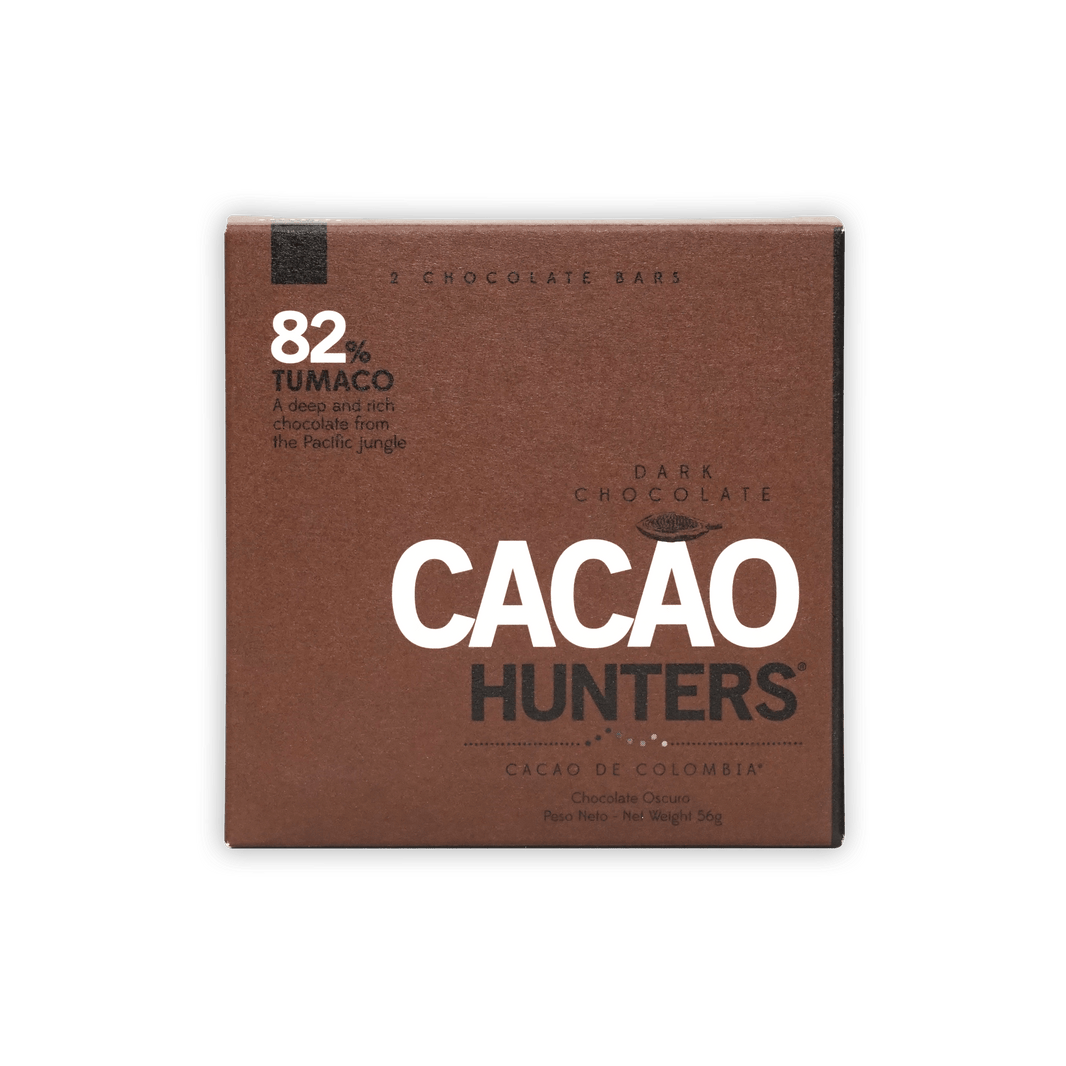 Cacao Hunters Tumaco 82%