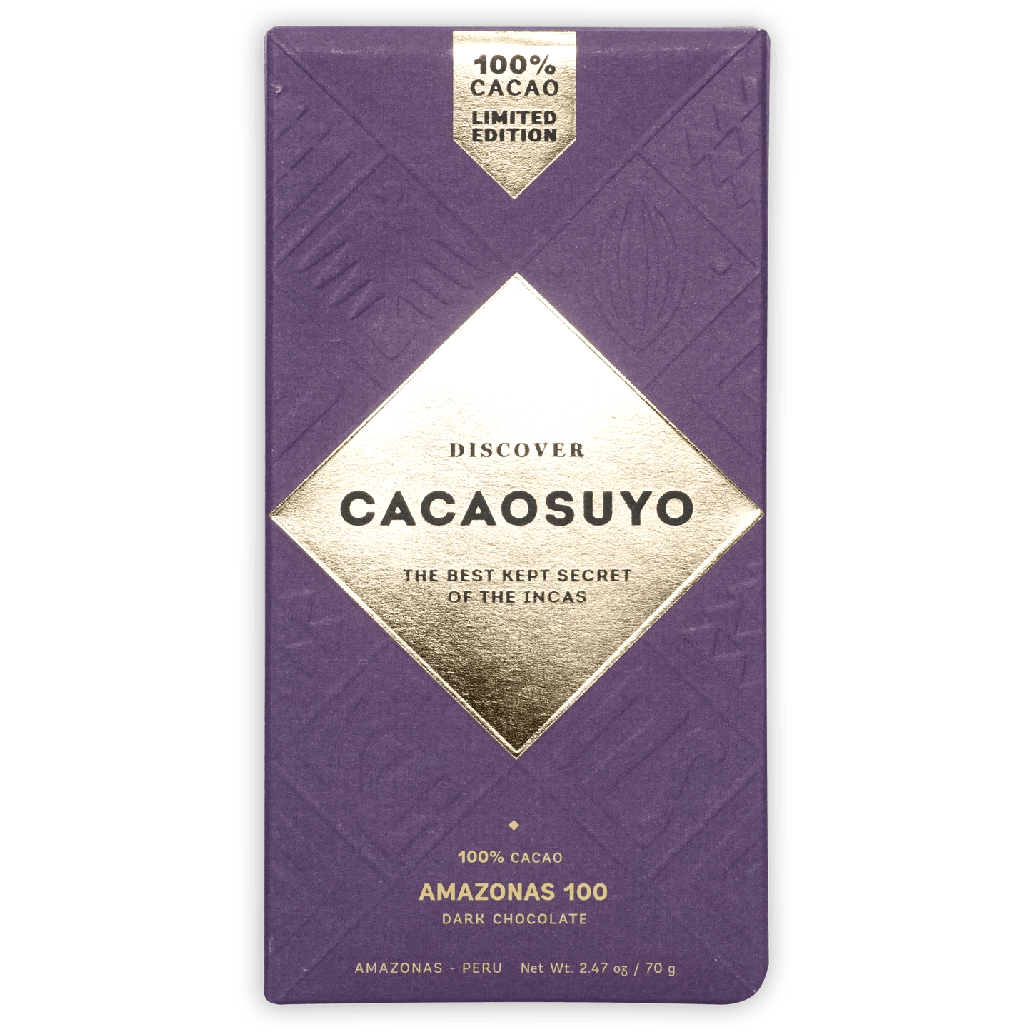 Cacaosuyo Amazonas 100%