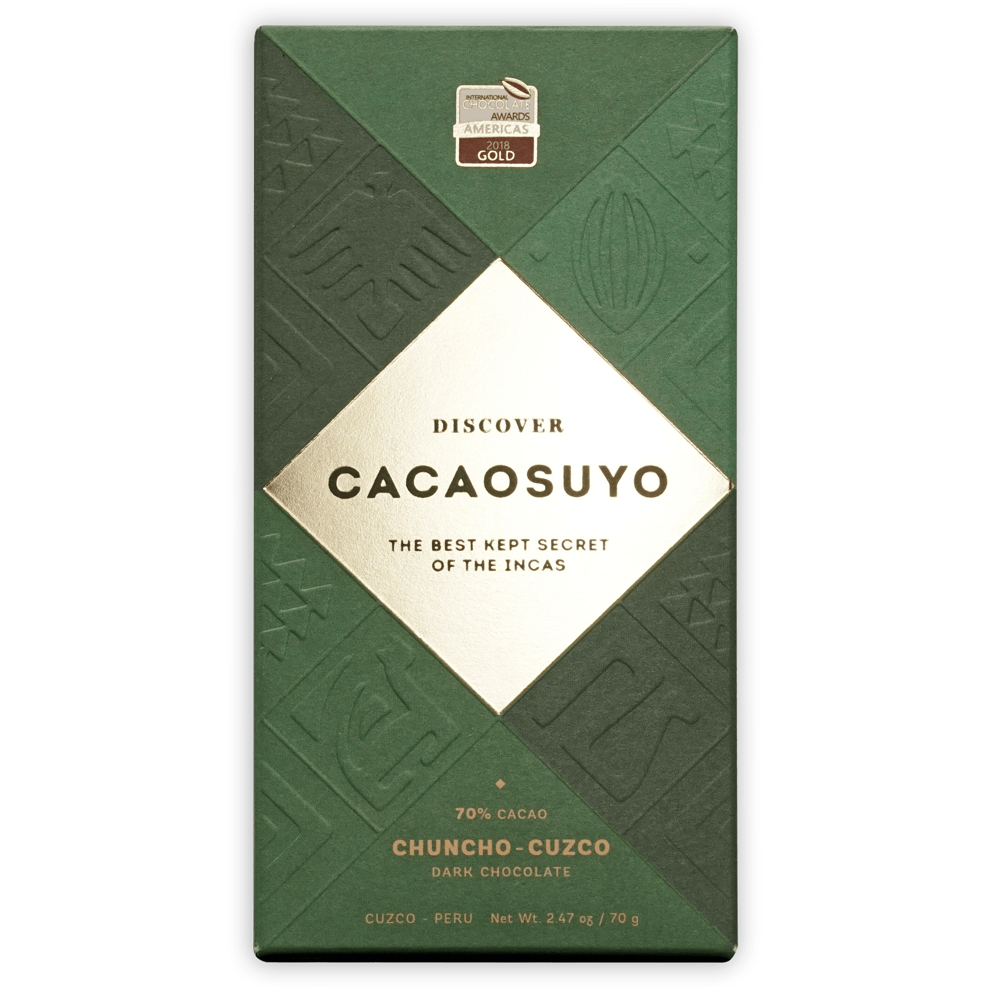 Cacaosuyo Chuncho-Cuzco 70%