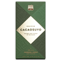 Cacaosuyo Chuncho-Cuzco 70% dark chocolate bar in green gold packaging