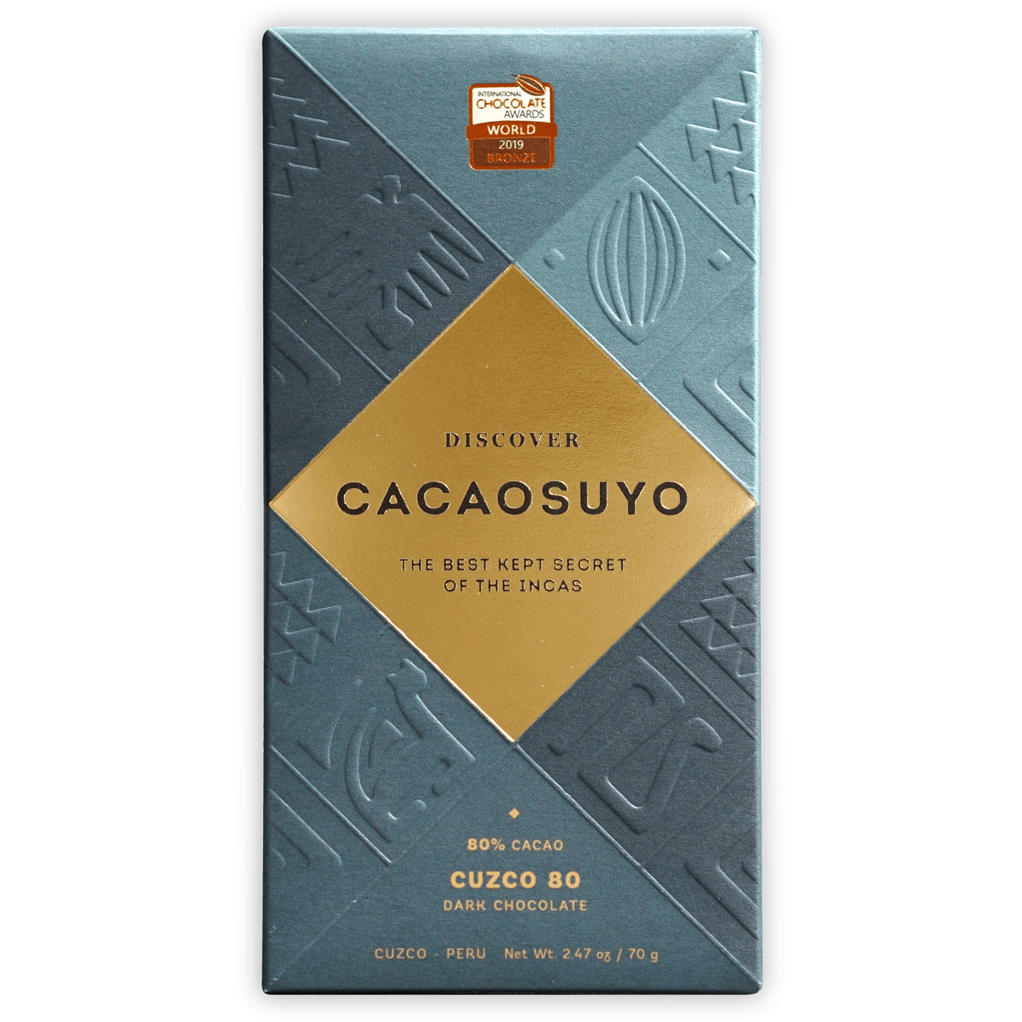 Cacaosuyo Cuzco 80%