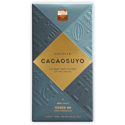 Cacaosuyo Cuzco 80%