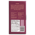 Cacaosuyo Lakuna 70% maroon matte rectangular chocolate bar packaging