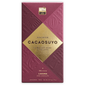 Cacaosuyo Lakuna 70% maroon gold foil bar with 2019 gold award