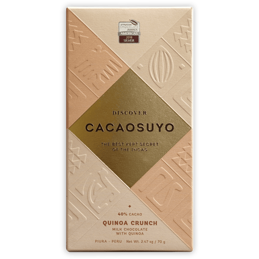 Cacaosuyo Milk Quinoa Crunch 40%