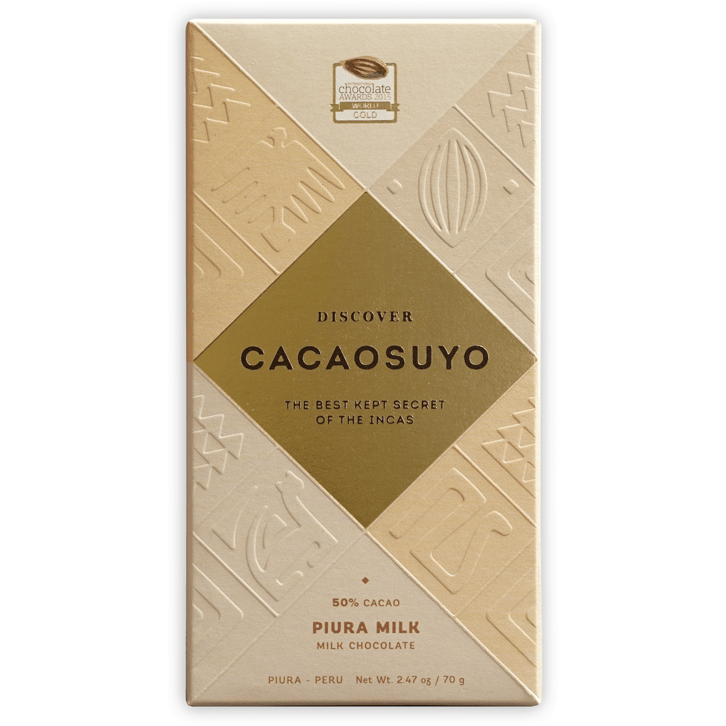 Cacaosuyo Piura Milk 50%