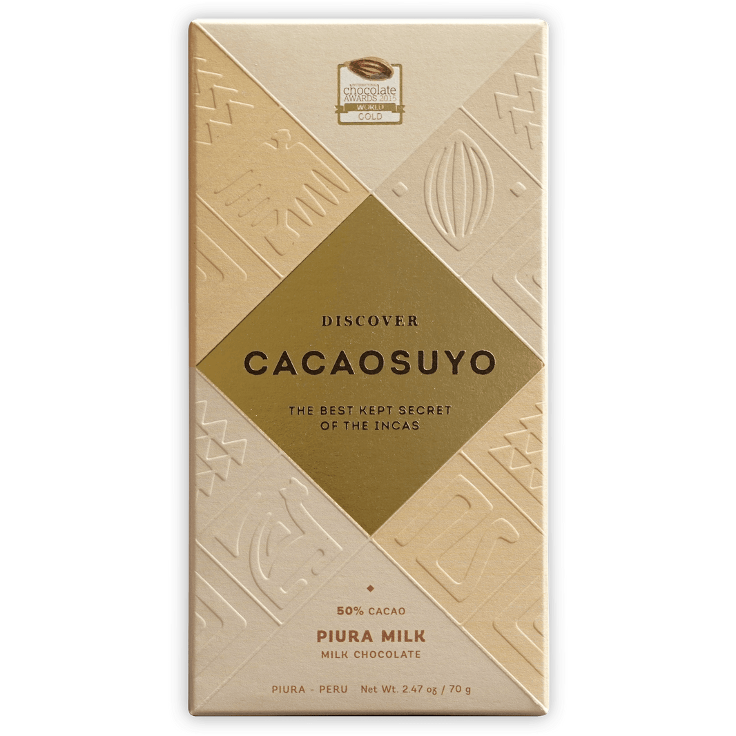 Cacaosuyo Piura Milk 50%