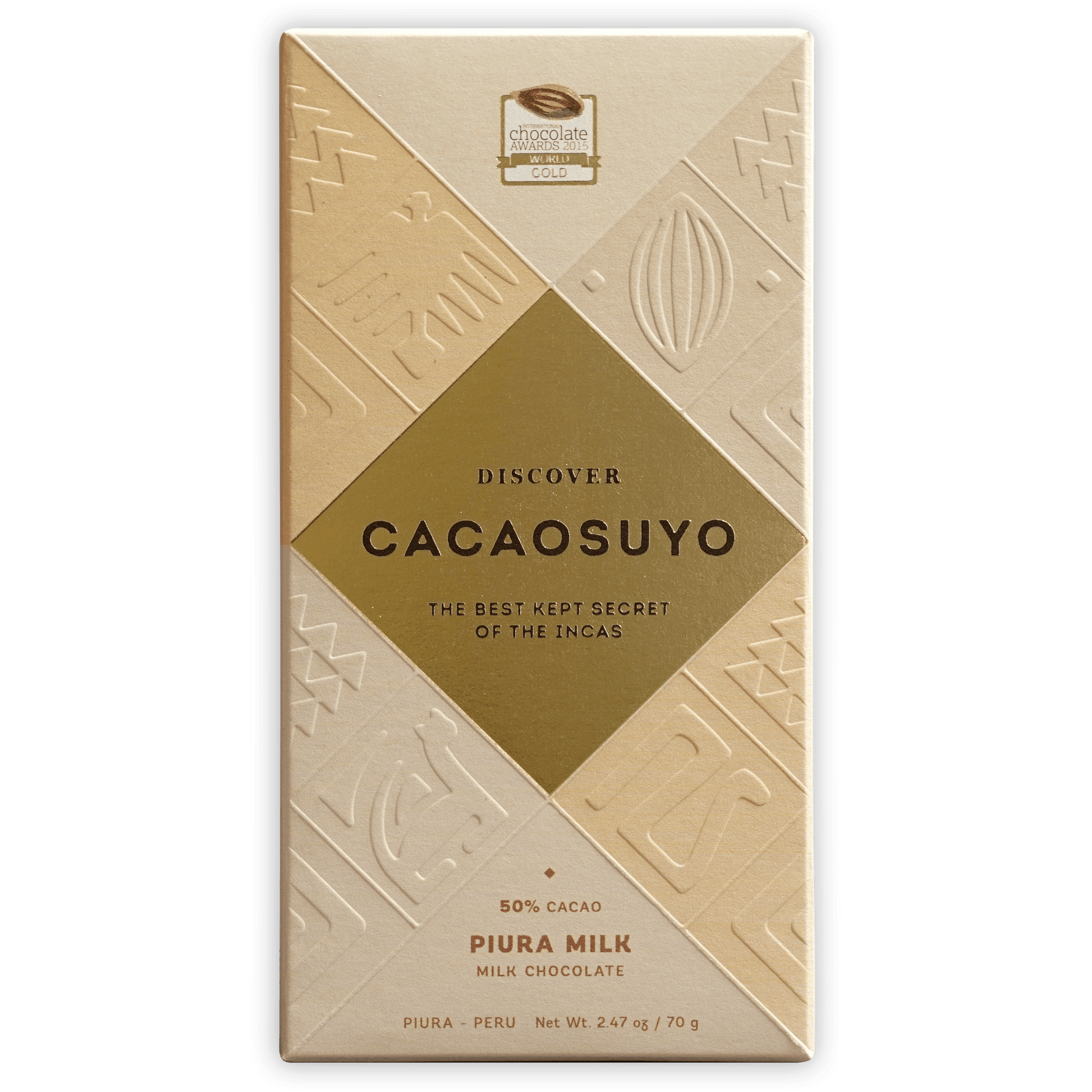 Cacaosuyo Piura Milk 50% – Bar & Cocoa