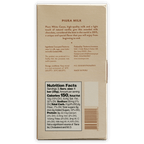 Cacaosuyo Piura Milk 50% beige wrapper with brown text and barcode