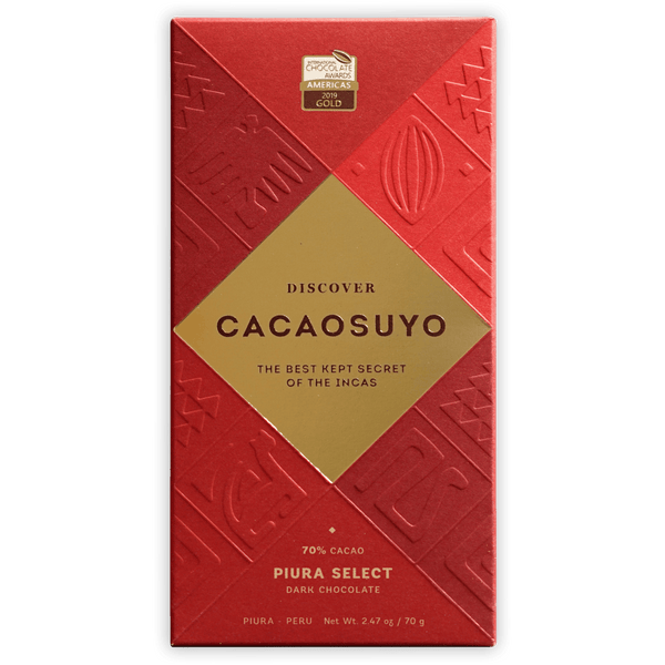 Cacaosuyo Piura Select 70% – Bar & Cocoa