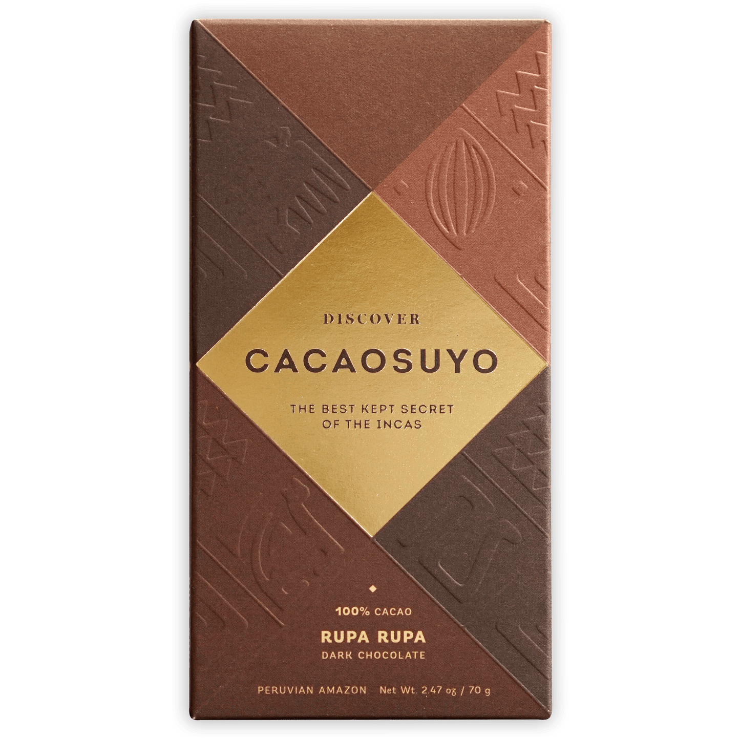 Cacaosuyo Rupa Rupa 100%