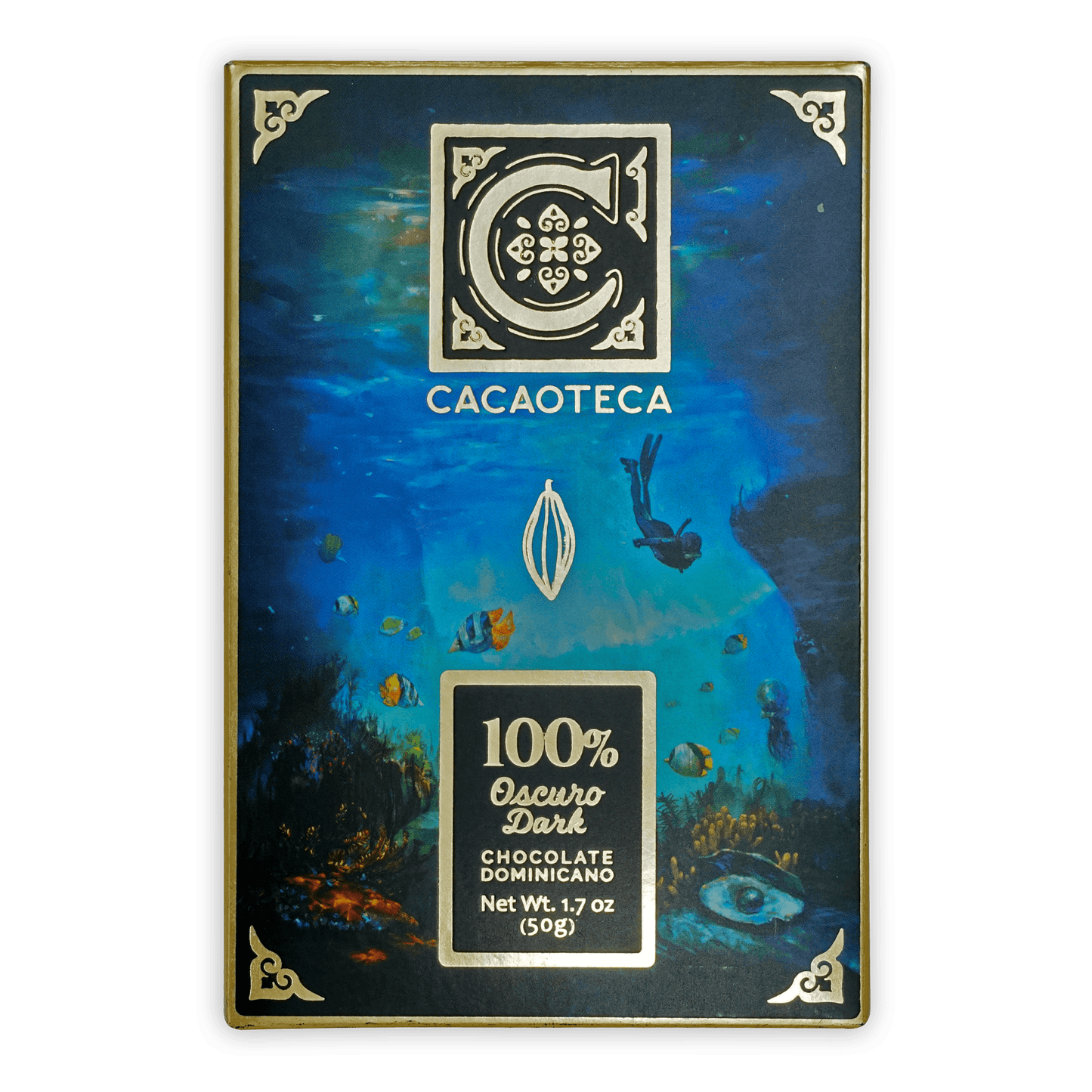 Cacaoteca Dark 100%
