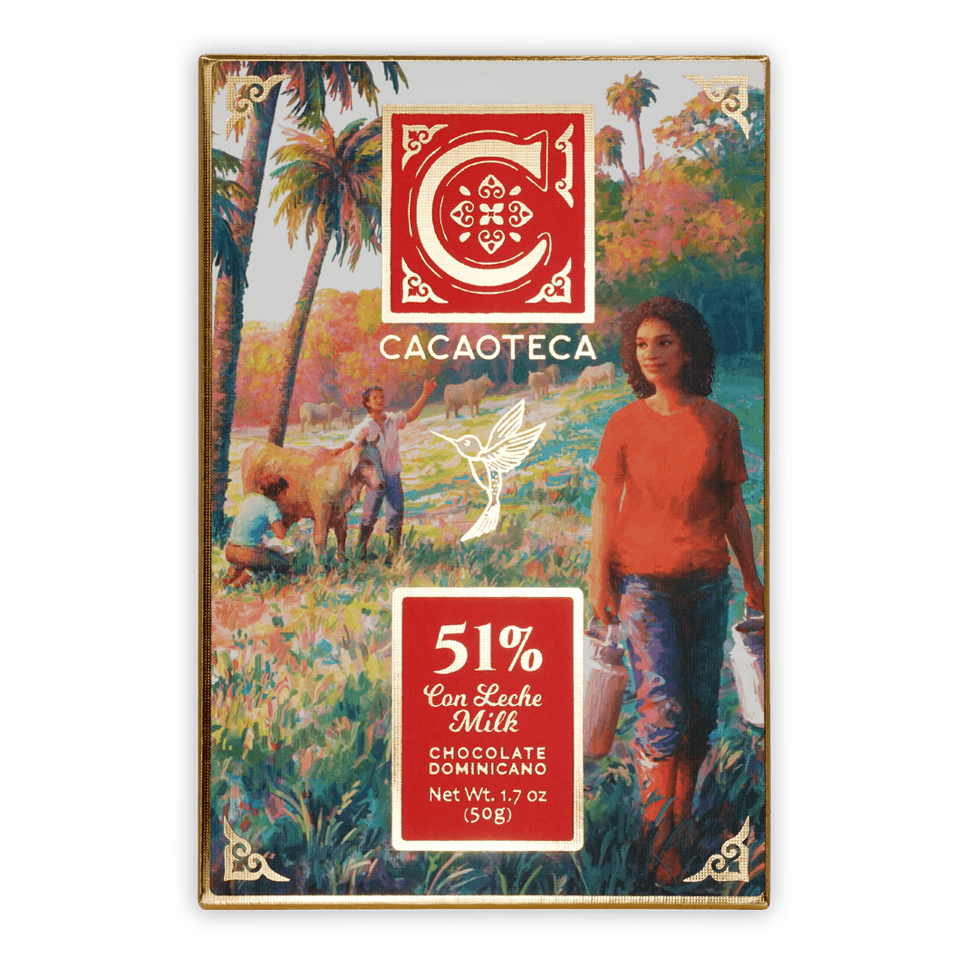 Cacaoteca Dark Milky 51%