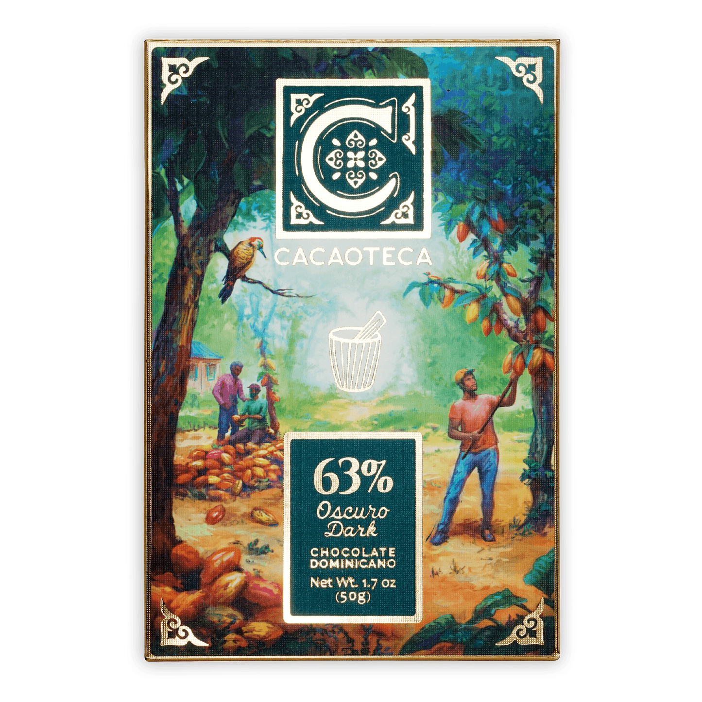 Cacaoteca Dark Chocolate 63%