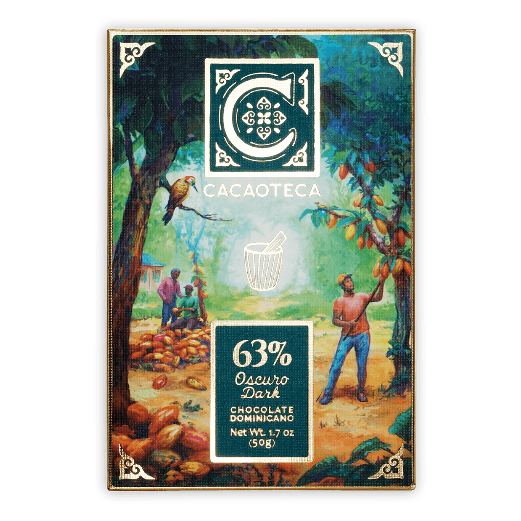 Cacaoteca Dark Chocolate 63%