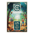 Cacaoteca 63% oscuro dark chocolate bar Dominican origin wrapper