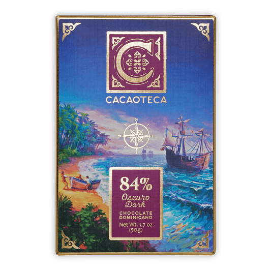 Cacaoteca El Arca Dark 84%