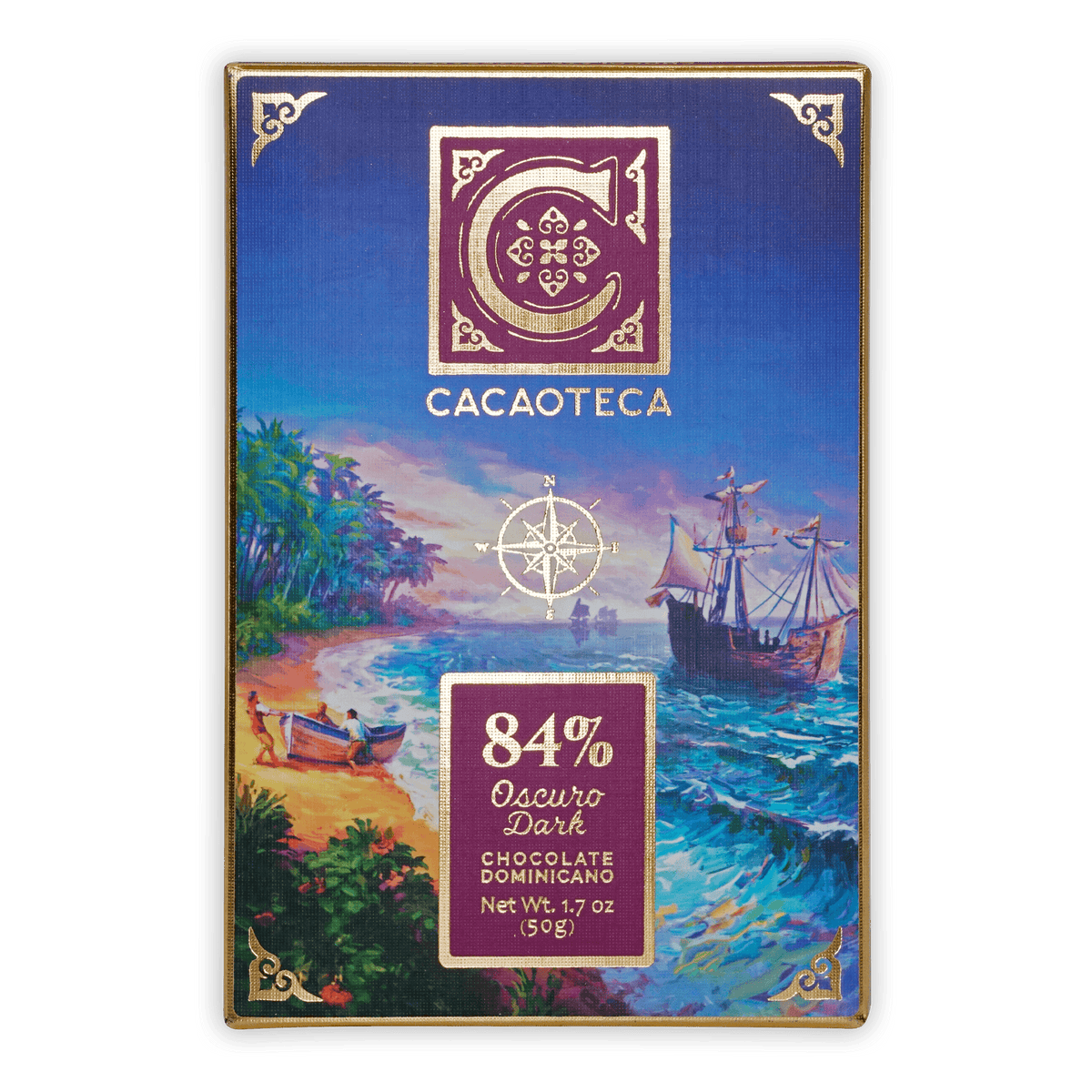Cacaoteca El Arca 84% Dark Chocolate Bar – Bar & Cocoa