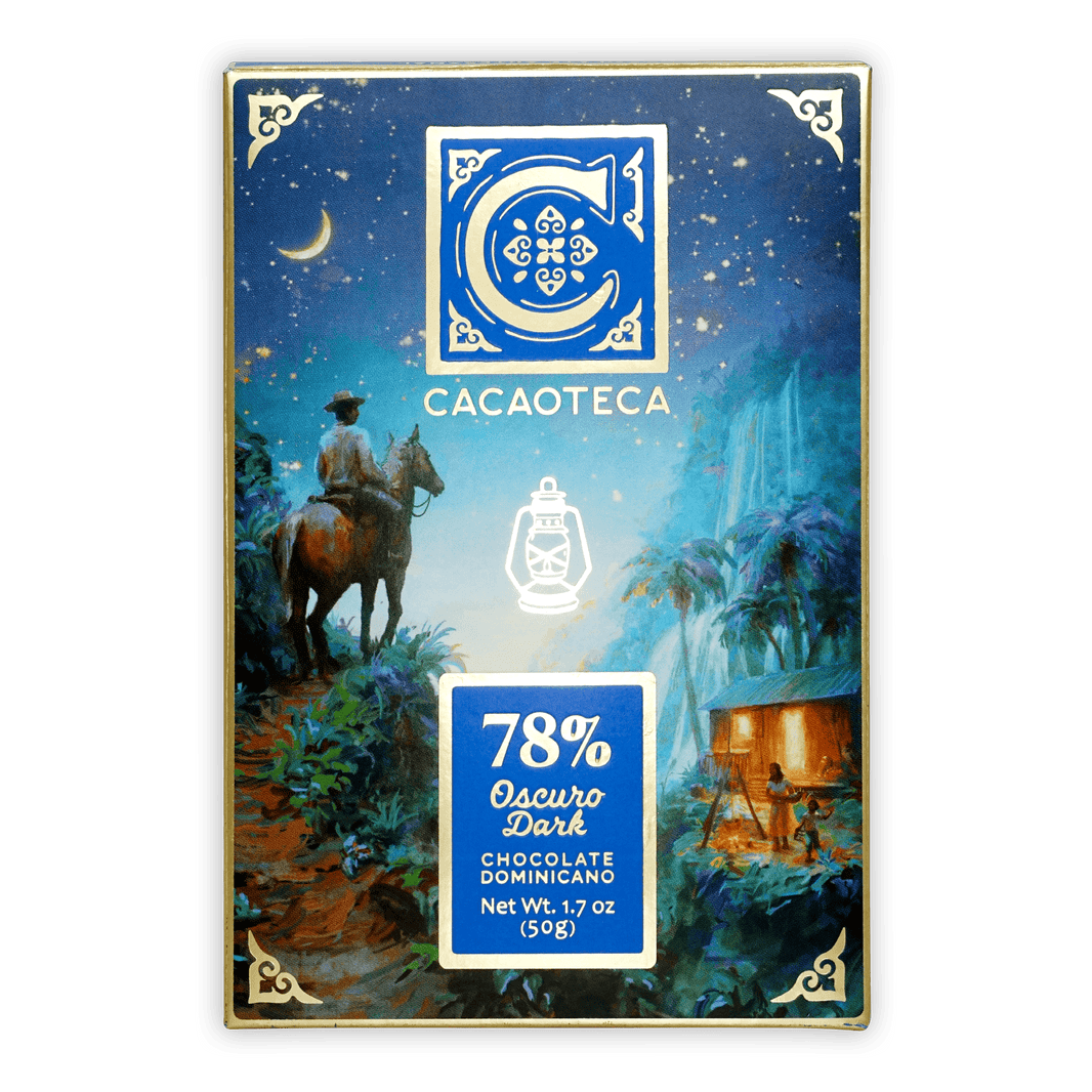 Cacaoteca Dark Intense 78%