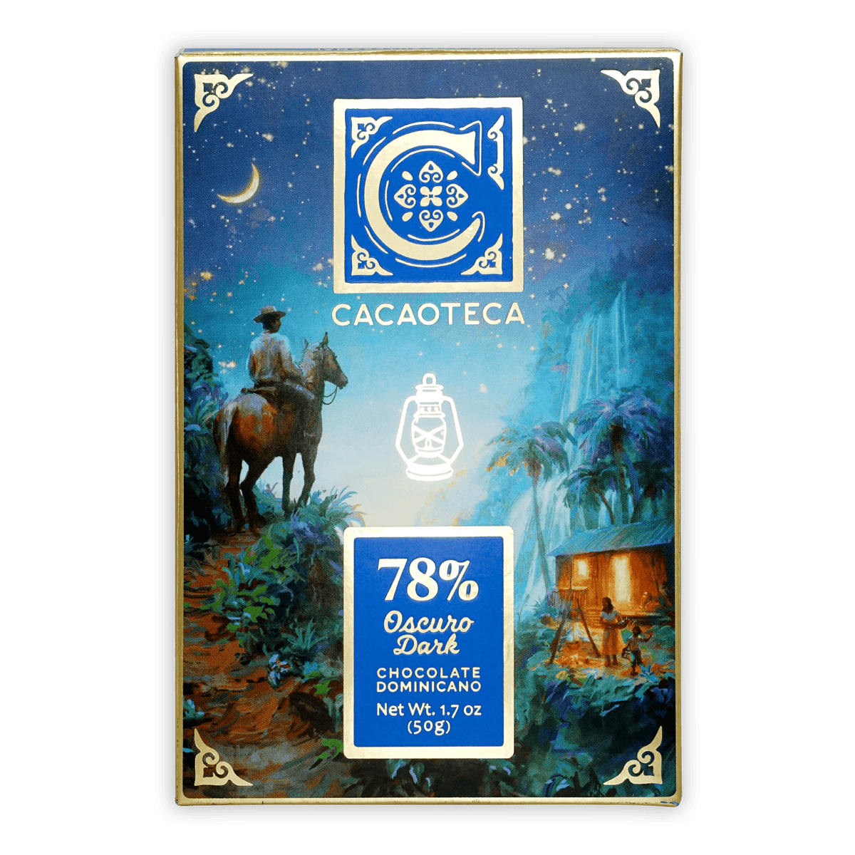 Cacaoteca 78% Dark Intense Dominican Chocolate Bar