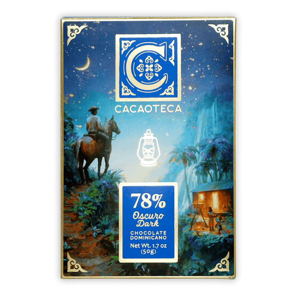 Cacaoteca 78% Dark Intense Dominican Chocolate Bar – Bar & Cocoa