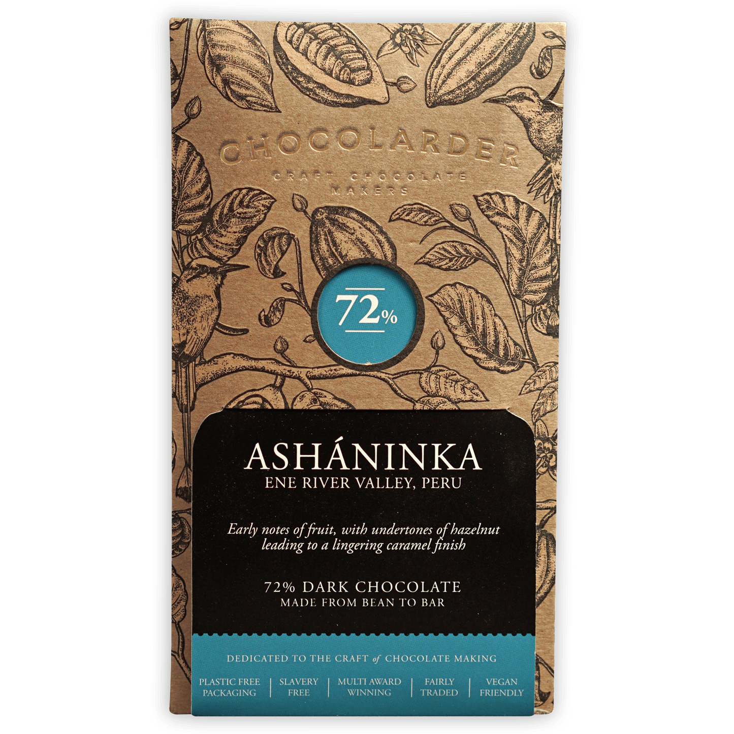 Chocolarder Ashaninka Dark 72%