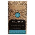 Chocolarder Ashaninka Dark 72% chocolate bar wrapper with botanical illustrations