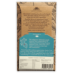 Chocolarder Ashaninka Dark 72% kraft paper back with teal Peru map panel
