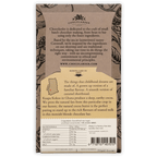 Chocolarder Caramelized Blonde White 40% bar with Ghana cocoa map wrapper