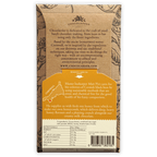 Chocolarder Cornish Honeycomb Milk 50% dark chocolate bar with Cornwall map label