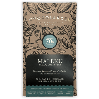 Chocolarder Dark Maleku 70%