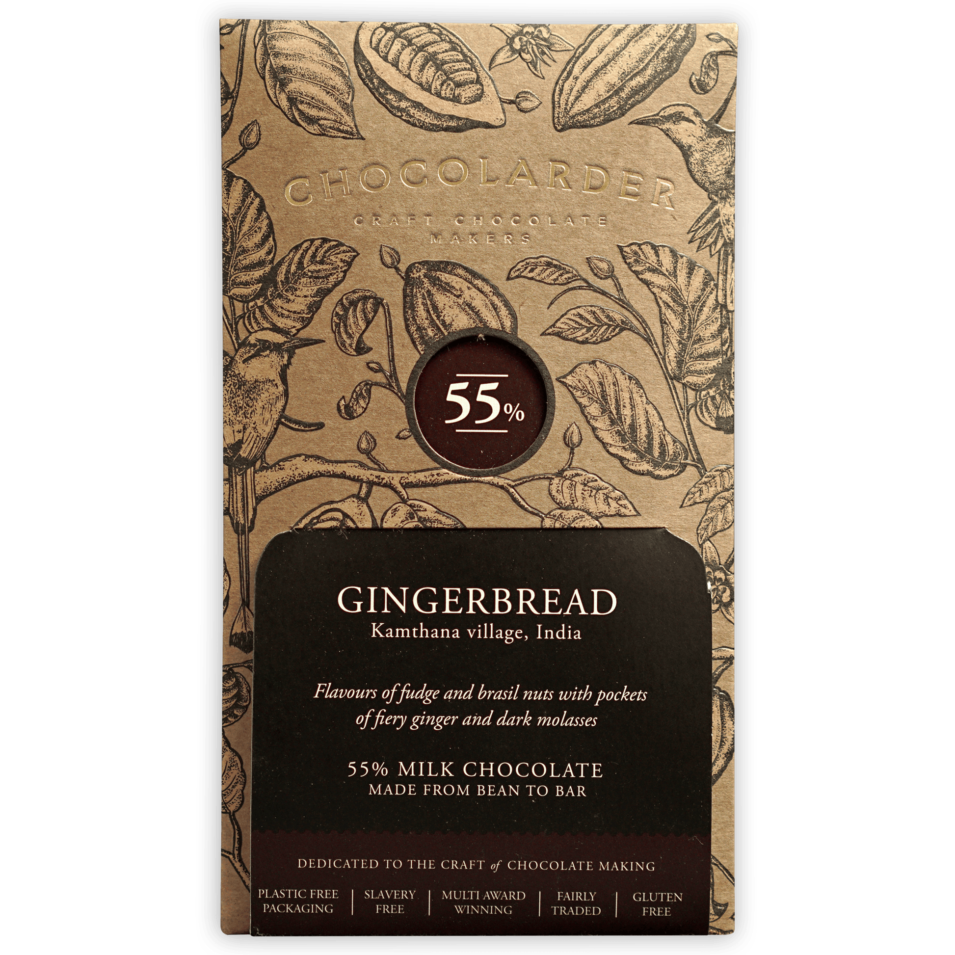Chocolarder Gingerbread Milk 55%