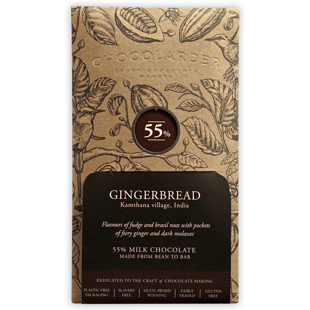 Chocolarder Gingerbread Milk 55%