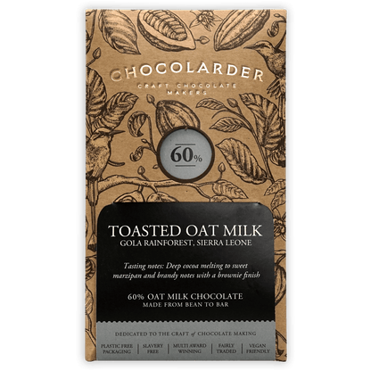 Chocolarder Gola Toasted Oat Milk 60%