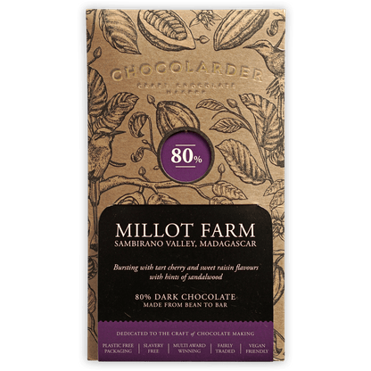 Chocolarder Millot Dark 80%