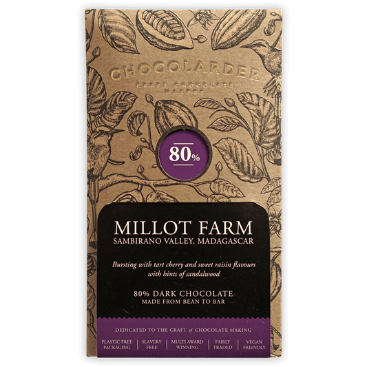 Chocolarder Millot Dark 80%
