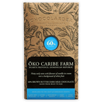 Chocolarder Browned Butter Milk 60% öko Caribe Farm dark chocolate bar