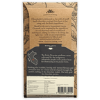 Chocolarder Pure Dark 100% chocolate bar in brown kraft wrapper with Peru map