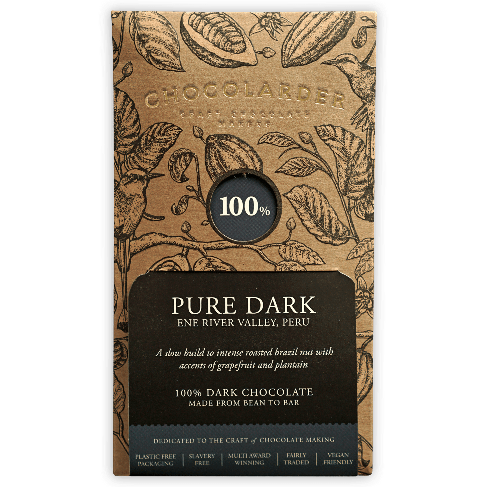 Chocolarder Pure Dark 100%