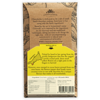 Chocolarder Wild Gorse Flower Milk 50% chocolate bar wrapper