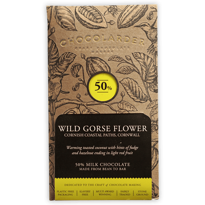Chocolarder Wild Gorse Flower Milk 50%