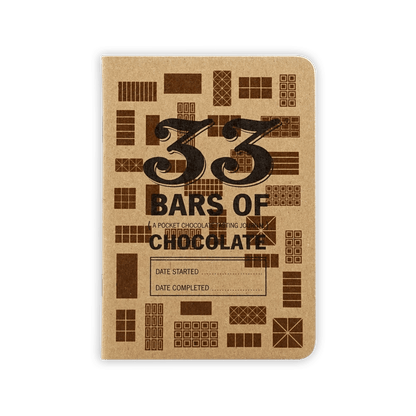 Chocolate Tasting Journal (33 Books)