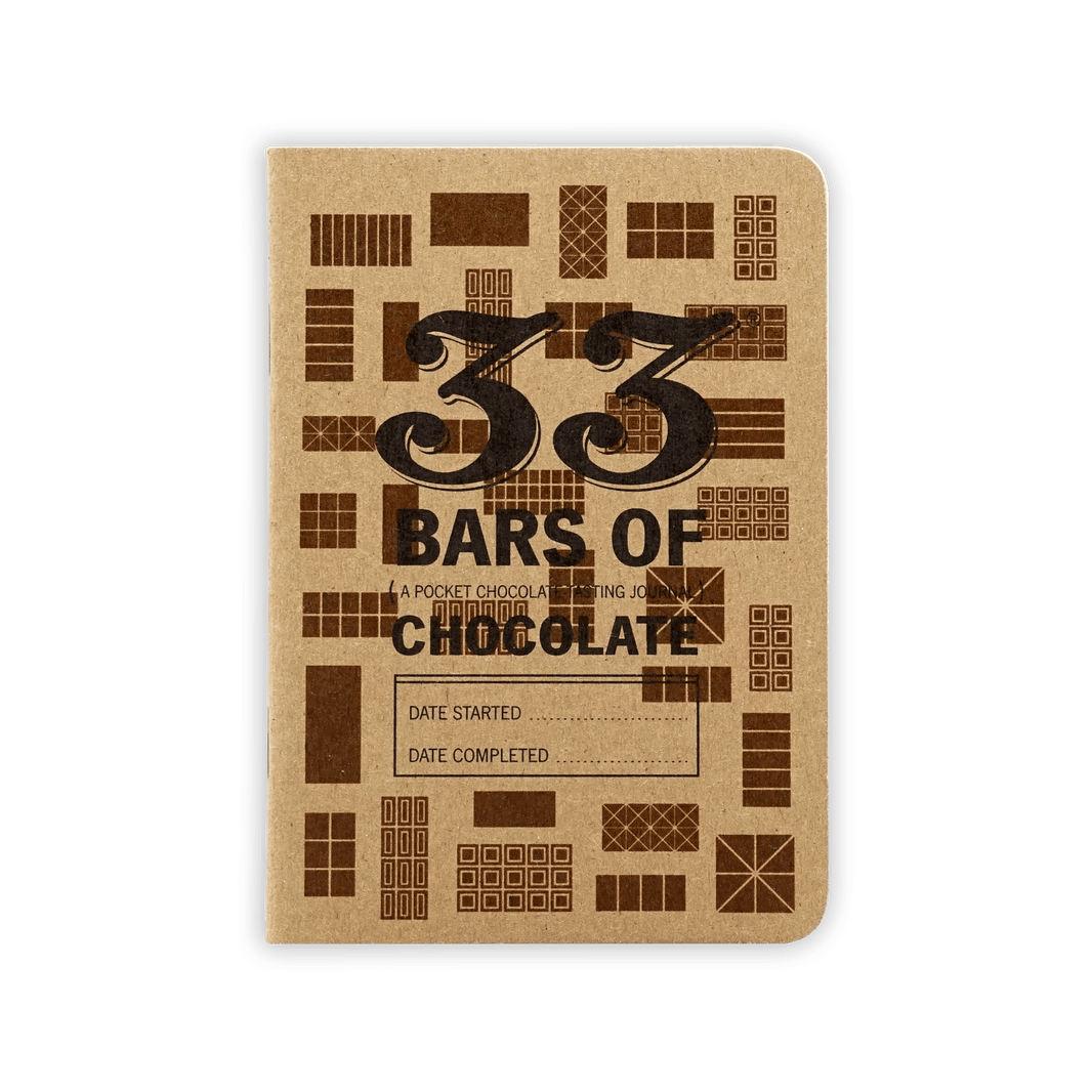 Chocolate Tasting Journal (33 Books)