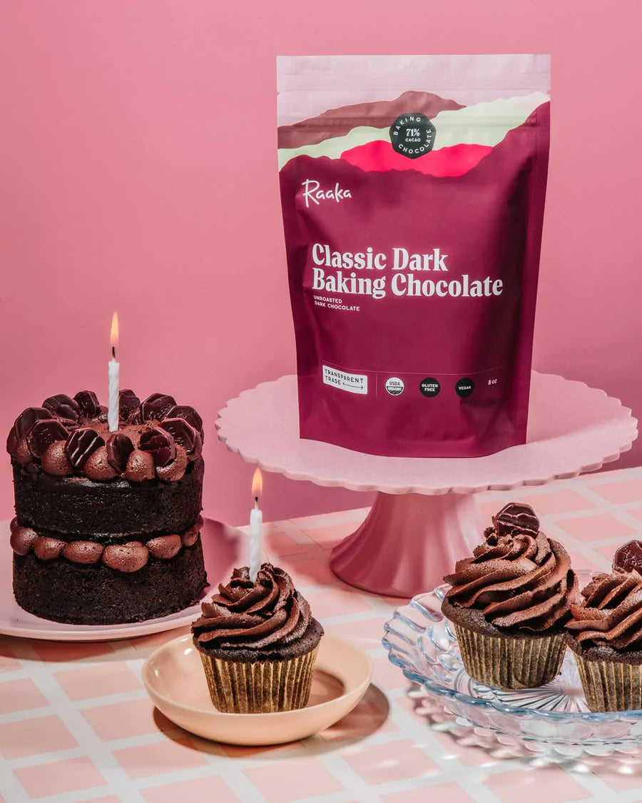 Raaka Baking Chocolate Classic Dark 71%